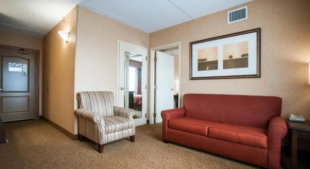 Двухместный люкс c 1 комнатой Comfort Inn & Suites Cuyahoga Falls - Akron