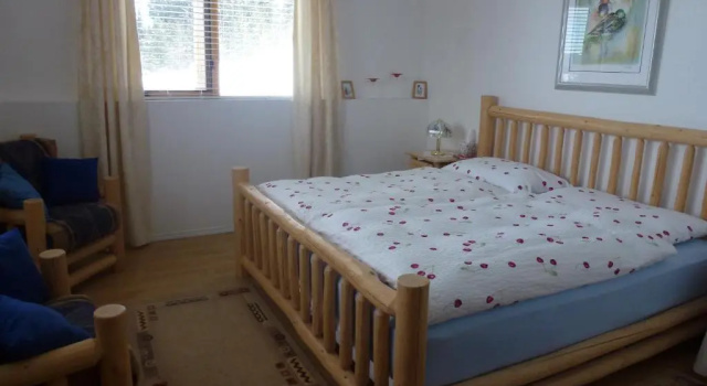 Little Black Bear Lodge/B&B, Брондау Қонақ үй Bridge Lake 