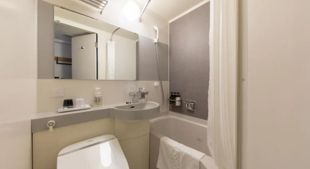 Двухместный номер Nishitetsu Inn Nihonbashi
