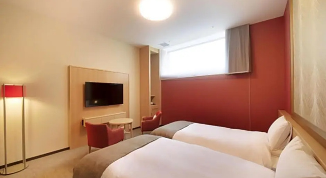 Двухместный номер Standard Цокольный этаж Richmond Hotel Tokyo Mejiro