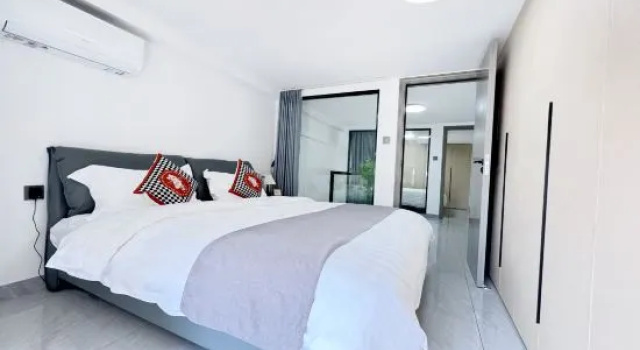 Люкс Deluxe Tu Yue Apartment