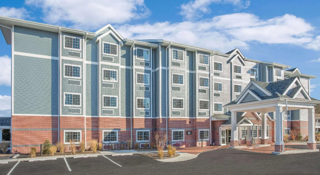 Четырёхместный номер Standard Microtel Inn & Suites by Wyndham Ocean City