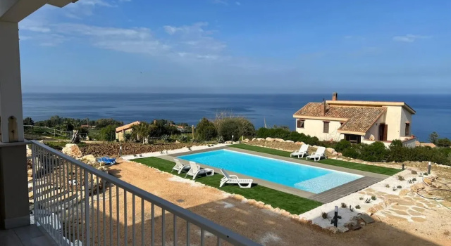 Студия La Veranda Sul Mare Apartment 2 Km From the Zingaro Nature Reserve