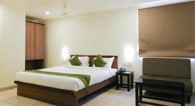 Двухместный номер Deluxe Itsy Hotels N Square