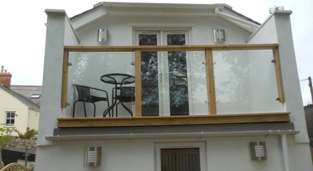 Rosalie Annexe, Book Hotel Cornwall hoteller med parkering, Parkering