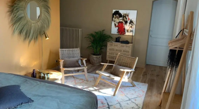 Двухместный номер Deluxe La Bastide des Grands Chênes