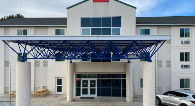 Econo Lodge Hot Springs South, Boek Mini-hotel Hot Springs Wind Cave National Park