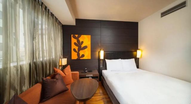 Двухместный номер Superior KOKO HOTEL Fukuoka Tenjin