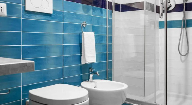 Standard- Enkelt værelse B&B Jonio Roma