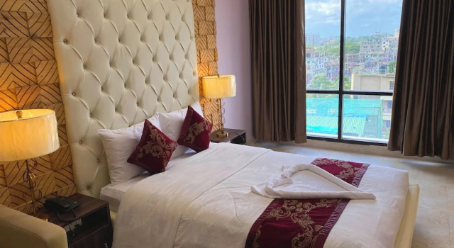 Люкс Қосарлы бөлме Hotel Valentino