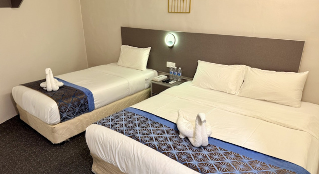 Люкс Superior Capital O 91281 Hotel First Garden By Kr Cosmos