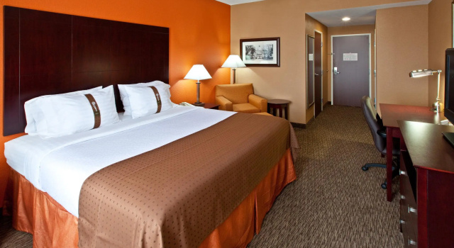 Двухместный номер Standard Holiday Inn Louisville Airport South by IHG