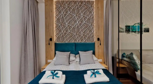 Студия BlueApart Apartamenty Na Klifie