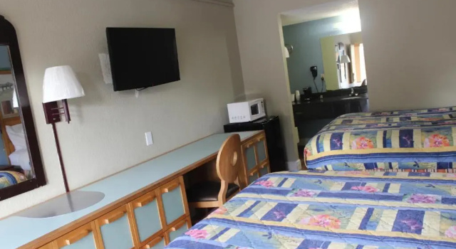 Двухместный номер Standard Tampa Inn Near Busch Gardens