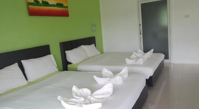 Двухместный номер Deluxe с балконом Thipburee Resort