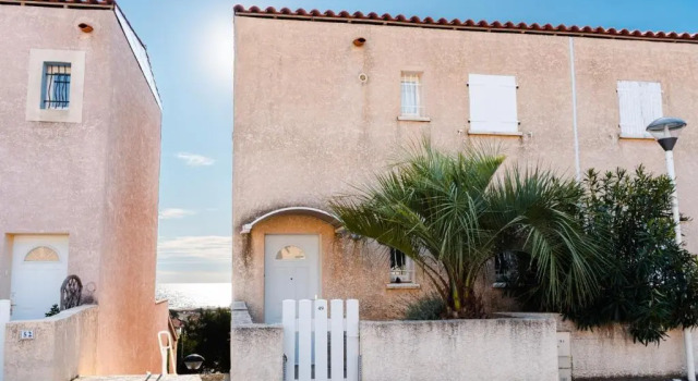 PA49 : Villa 3 pièces 6 couchages SAINT PIERRE LA MER, Забронировать Вилла Сен-Пьер-ла-Мер Од