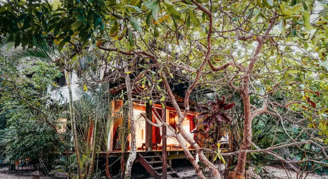 Апартаменты Canto Leela Eco Bungalows