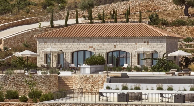 Rebek Luxury Villas & Suites, Забронировать Отель Отели Закинфа с бассейном, Бассейн