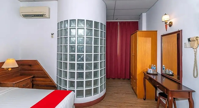 Номер Deluxe OYO 89864 Hotel Holiday Park