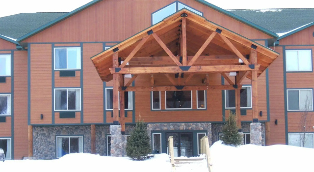 Holiday Inn Express Munising-Lakeview by IHG, Забронировать Отель Мунизинг штат Мичиган