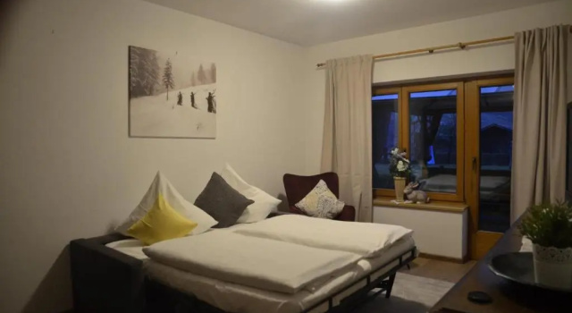 Апартаменты с 2 комнатами Ferienwohnungen Sunshine Stumm