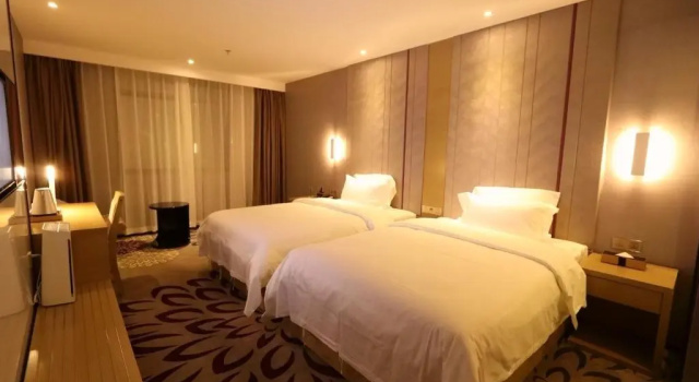 Двухместный номер Deluxe Lavande Hotel Foshan Yiwu Commodities City