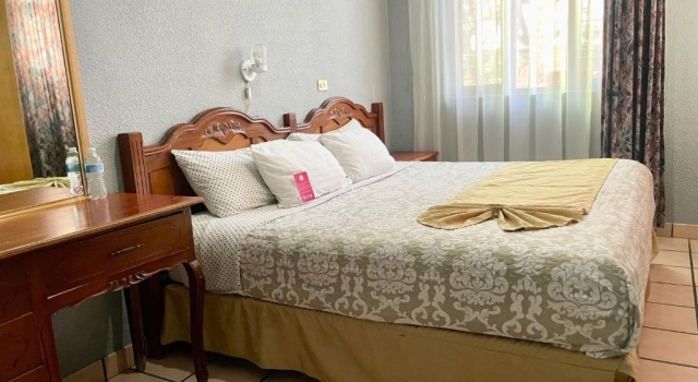 Standardní Dvoulůžkový s manželskou postelí pokoj Hotel Posada La Fuente