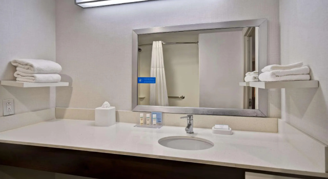 Двухместный номер Mobility Access Hampton Inn NY-JFK