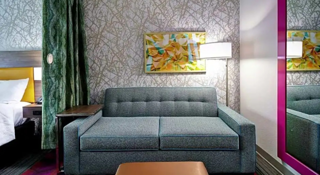 Студия Home2 Suites By Hilton Fort Worth Fossil Creek