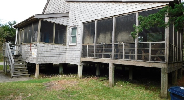 Pine at Ocracoke - 3 Br Home, Забронировать Дом для отпуска Виллы Национального побережья Кейп-Хаттерас, Вилла