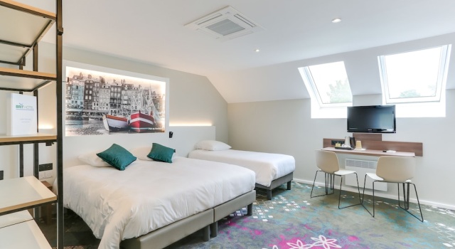 Brit Hotel Caen Nord - Mémorial, Забронировать Отель Кан D-day Beaches