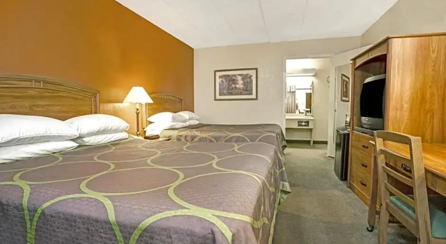 Номер Standard Quality Inn Mason Near Kings Island