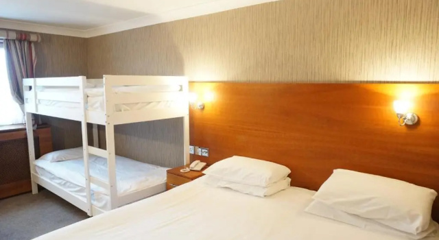 Трёхместный номер Standard The Park Hotel