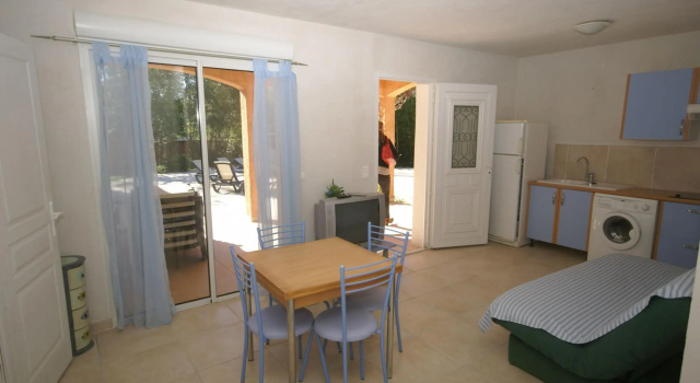 Villa in Moriani-Plage near Sandy Beach, Забронировать Отель Отели Сан-Николао с бассейном, Бассейн