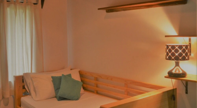 Коттедж Deluxe с балконом Indigo Yoga Surf Resort