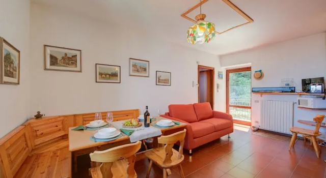 Апартаменты Charming Magognino Stresa Hills Lake View