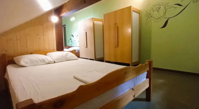 Четырёхместный номер Standard Auberge de jeunesse HI Valmeinier