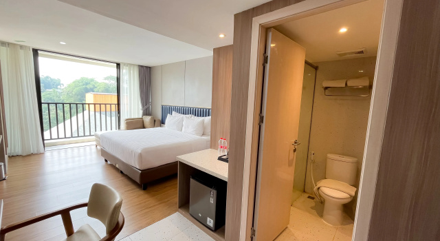 Exécutive chambre Gulala Azana Hotel & Resort Guci Tegal