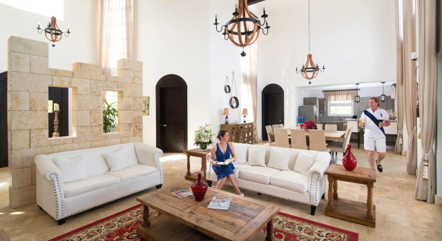 The Cliff 6 Bed Villa, Забронировать Вилла Отели Пуэрто-Платы с завтраком, Завтраки