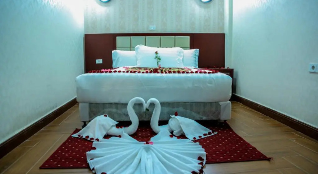 Deluxe dobbelt værelse Guzara Hotel Addis