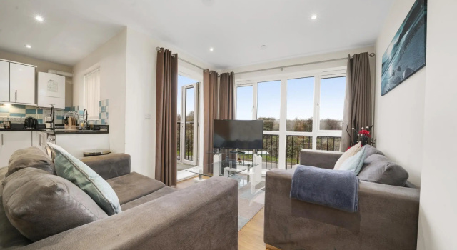 London Heathrow Living Serviced Apartments - Apt 6, Забронировать Апартаменты/квартира Хитроу Большой Лондон