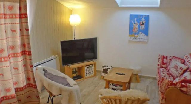 Appartement Samoëns, 3 pièces, 6 personnes - FR-1-629-23, Забронировать Апартаменты/квартира Отели Гранда Массива с парковкой, Парковка