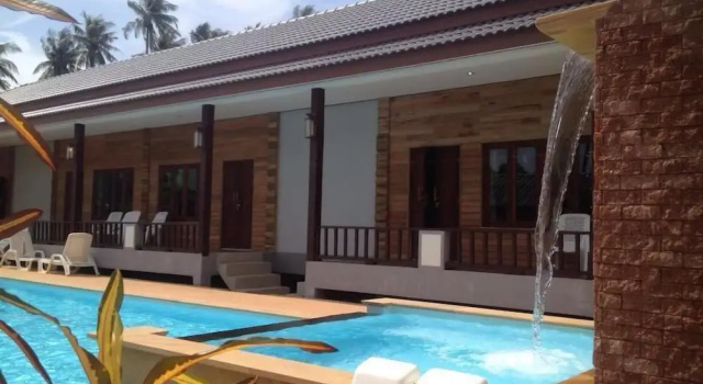 Номер Deluxe с балконом и с красивым видом из окна Khum Laanta Resort - SHA Extra Plus