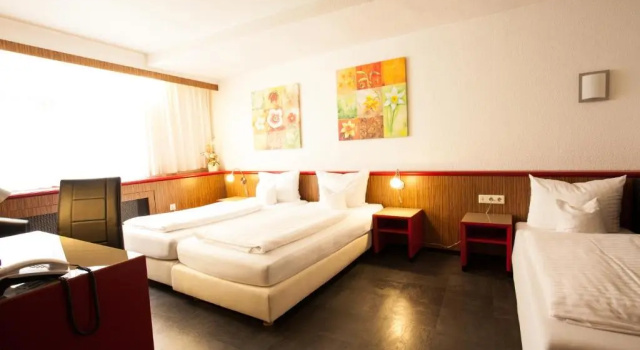 Трёхместный номер Standard Trip Inn Hotel Ariane