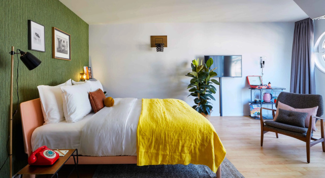 Номер Standard Max Brown Hotel 7th District, part of Sircle Collection
