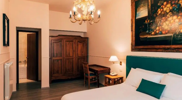 Двухместный номер Superior с красивым видом из окна Hotel San Luca