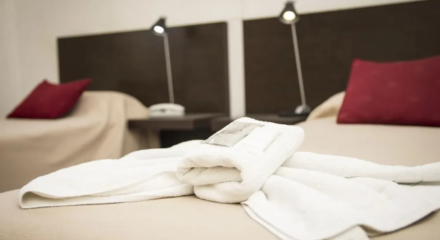Двухместный номер Standard с балконом Luna Serrana Hotel