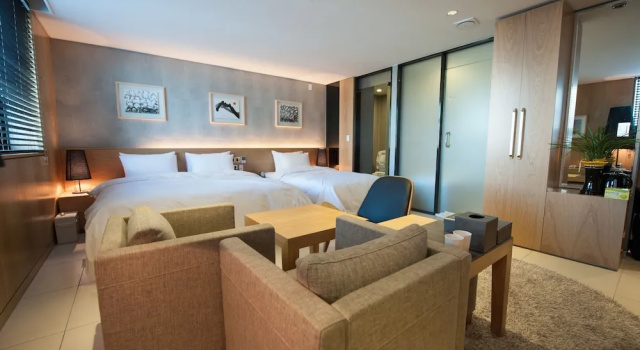 Двухместный семейный номер Standard Rian Hotel