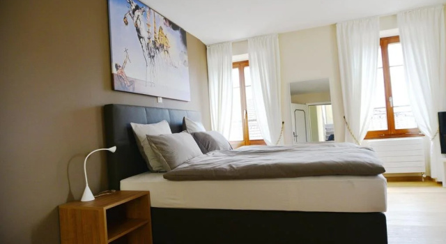 Hotel San Bernardo, Забронировать Отель Отели Piano di Magadino с парковкой, Парковка