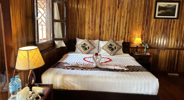 Двухместный номер Standard Villa Alounsavath Mekong Riverside
